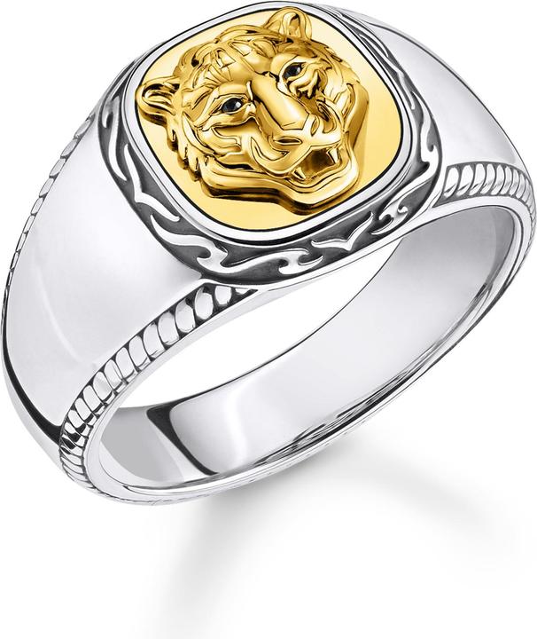 Produktbild Thomas Sabo Ring Tiger Gold (64, 925 Silber)