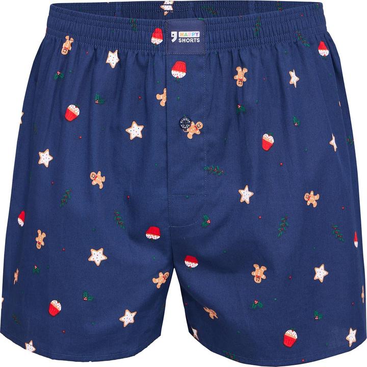Image du produit Happy shorts Boxer XMAS (M, Une unité par pack)