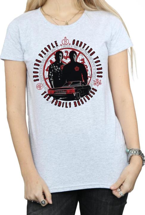 Immagine prodotto Supernatural Family Business Maglietta Donna (XL)