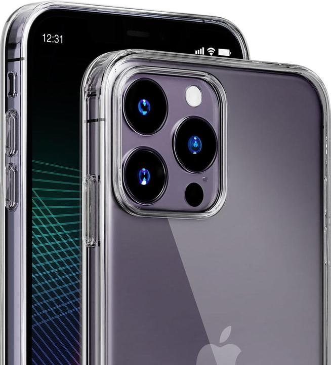 Actual product image 3MK Clear Case (Apple iPhone 14 Pro)