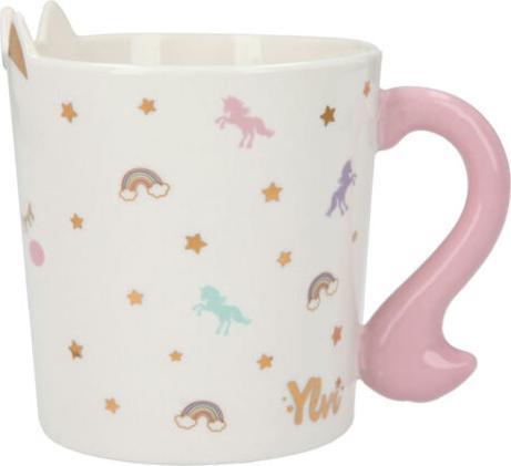 Immagine prodotto Depesche Tazza Unicorno Nata per essere un Unicorno (300 ml)