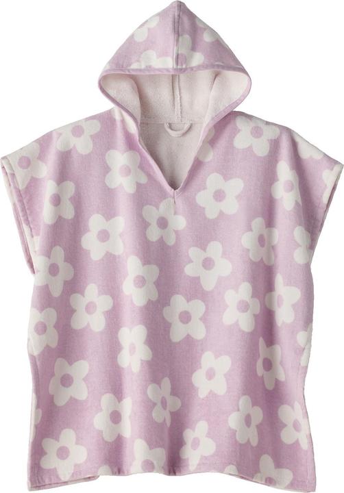 Produktbild Vertbaudet Kinder Badeponcho mit Recycling-Baumwolle, personalisierbar (128)
