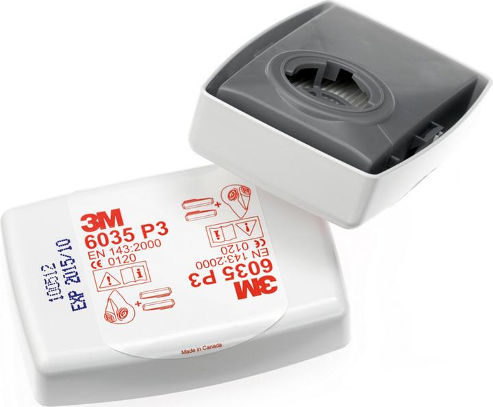 3M Partikelfilter P3R 6035 20 St. (P3 R, 20 x)