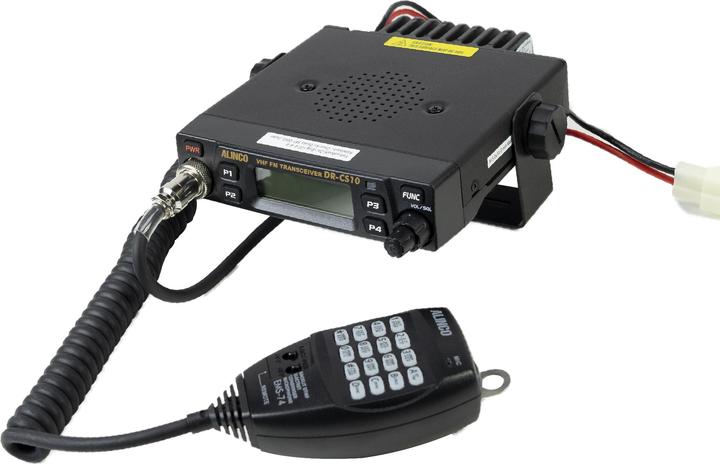 Produktbild Alinco Radio PNI DR-CS-10, 136–174 MHz, 200 Kanäle, DMTF, 13,8 V