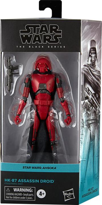 Actual product image Hasbro Star Wars - HK-87 Assassin droid The Black Series