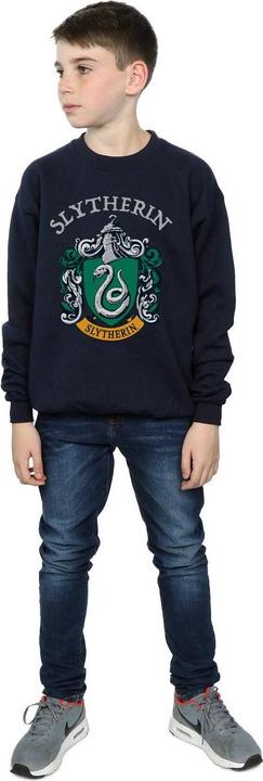 Actual product image Boys Slytherin Crest Sweatshirt (140, 146)