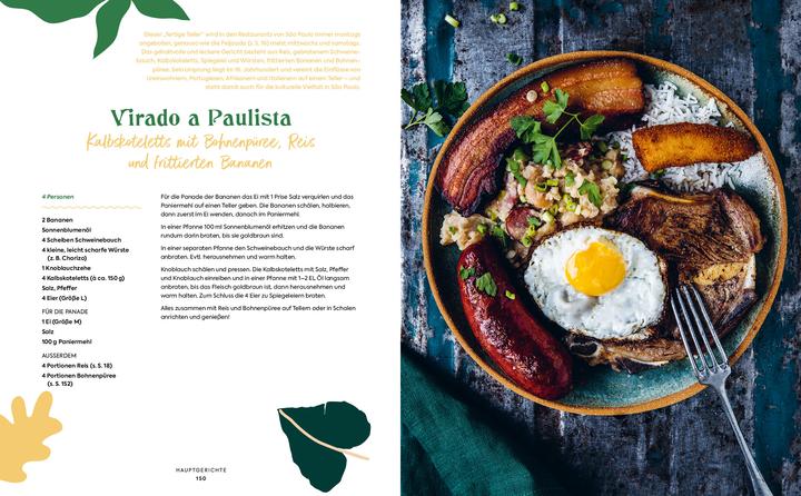 Produktbild Brasilien – Das Kochbuch (Deutsch, Vania Ihle Ribeiro, 2022)