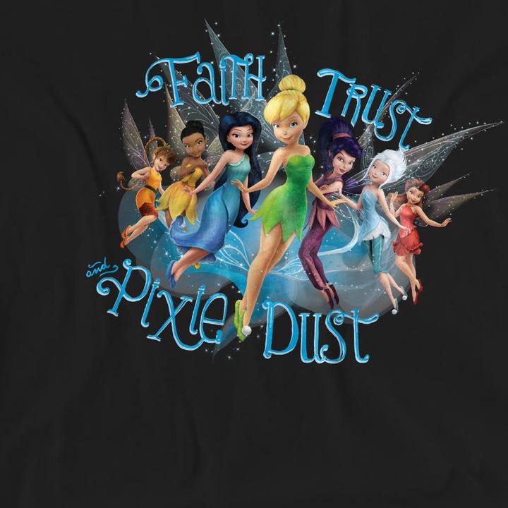 Immagine prodotto Disney Interactive Studios Faith, Trust And Pixie Dust Maglietta Campanellino Adulto Unisex (XL)