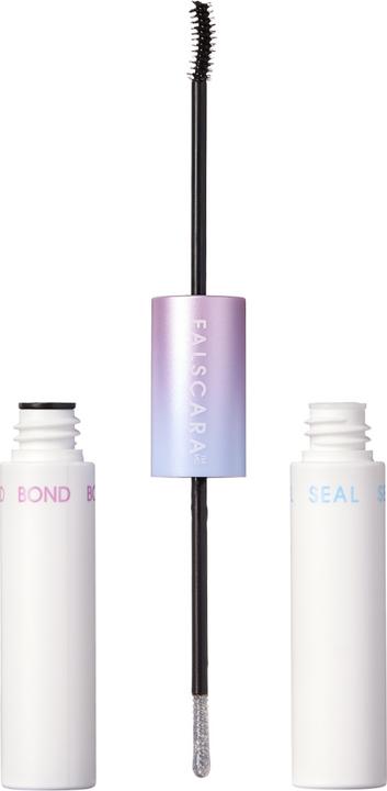 Produktbild KISS Falscara Eyelash Starter Kit Lengthening (Wimpern Applikator, Wimpernkleber, Künstliche Wimpern)