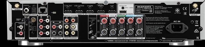 Produktbild Marantz NR1510 (5.2 Kanal, AM, FM)