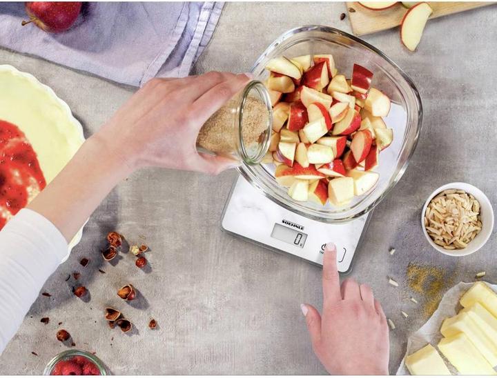 Image du produit Soehnle Balance de cuisine numérique Page Compact 300 Marble