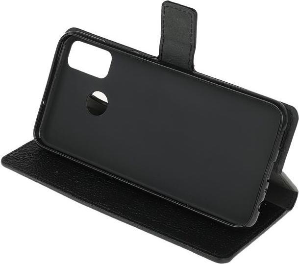 Immagine prodotto MU Classic Copertina in pelle Litchi serie II (Motorola Moto G30, Motorola Moto G10)