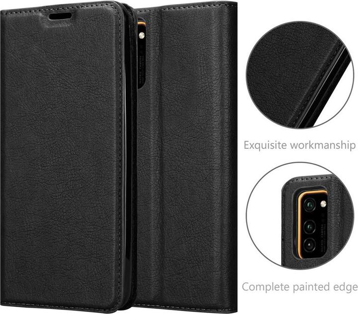 Actual product image Cadorabo Book Invisible Magnet Cover (Honor View 30)
