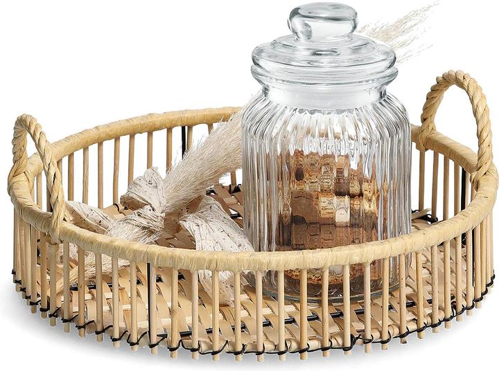 Produktbild Zeller Present Dekotablett 'Rattan'