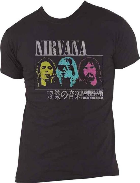 Nirvana Japan! TShirt