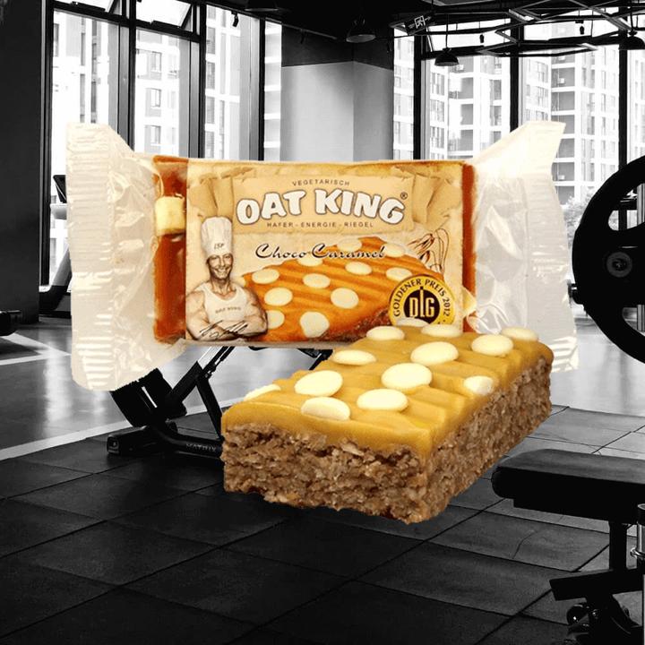 Actual product image Oat King energy bar (Chocolate caramel, 1 pcs., 950 g)