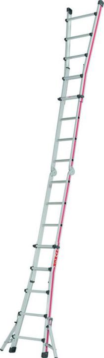 Actual product image Hymer-Leitern Telescopic ladder (Single ladder, 290 cm)