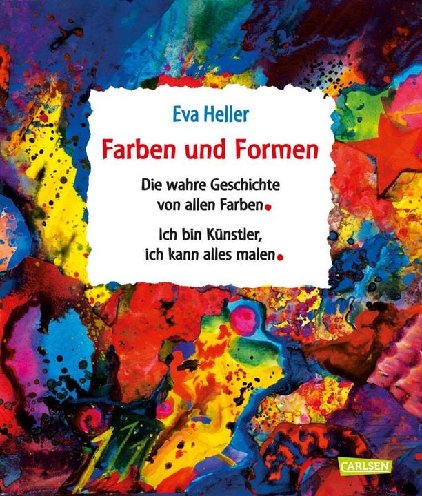 Produktbild Farben und Formen (Deutsch, Eva Heller, 2019)
