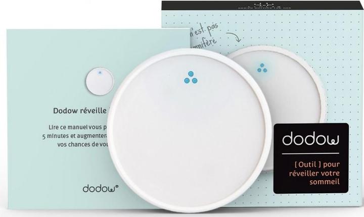 Actual product image Dodow Sleep metronome
