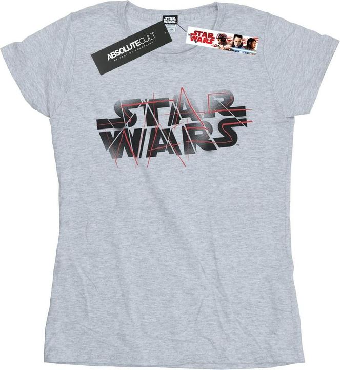Immagine prodotto Star Wars The Last Jedi Spray Logo Maglietta Donna (L)