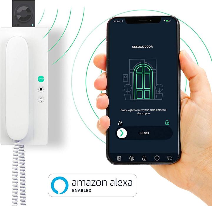 Nello One - Smarter (App, Drahtgebunden, WLAN)