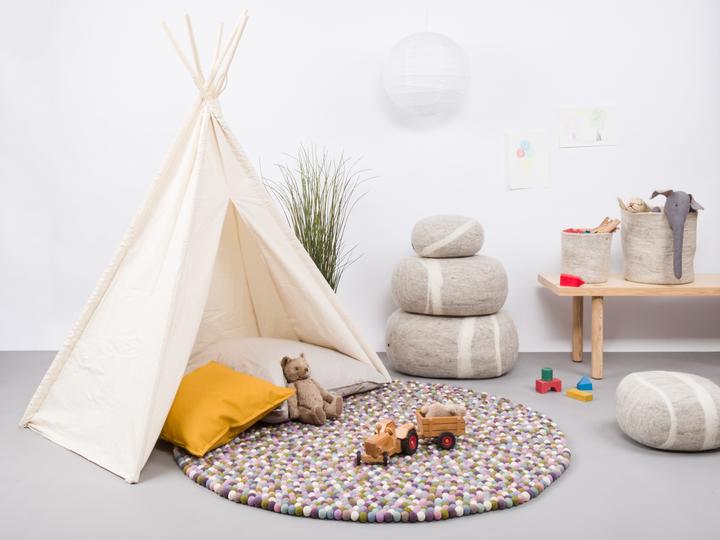 Image du produit Myfelt Point plat rond XXXS (Ø 70 cm)