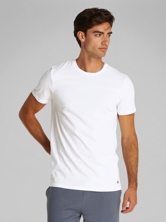 Produktbild Calvin Klein S/S Crew Neck 3pk (S)