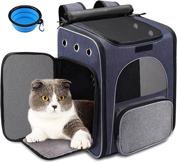 Produktbild Morpilot Katzenrucksack (Hund, Katze, Faltbar)