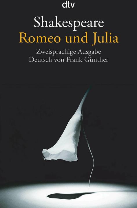 Produktbild Romeo und Julia (Deutsch, William Shakespeare, Frank Günther, 1998)