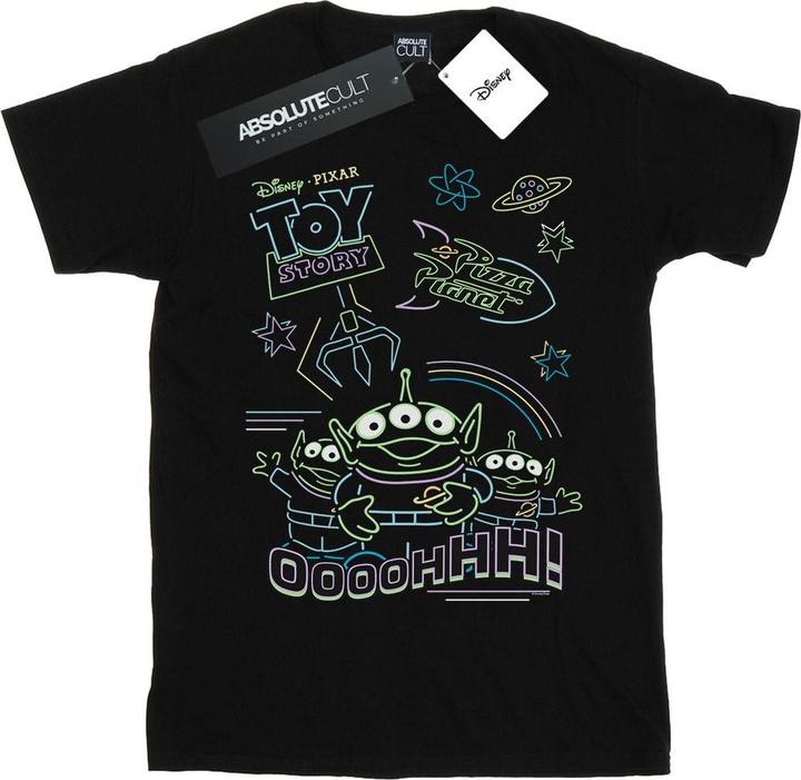 Produktbild Disney Toy Story Neon Little Green Men TShirt (4XL)