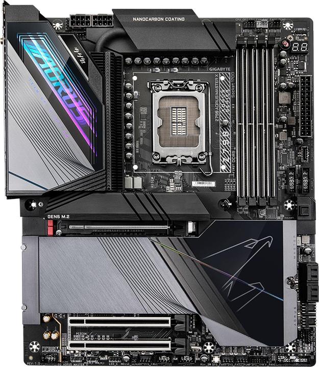 Actual product image Gigabyte Z790 AORUS MASTER X (LGA 1700, Intel Z790, E-ATX)