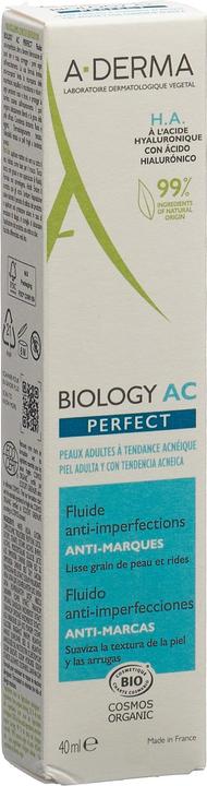 Image du produit A-Derma BIOLOGY AC Perfect Fluide liq (40 ml)
