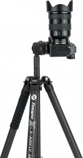 Actual product image Fotopro X airfly Max Carbon Tripod Grijs