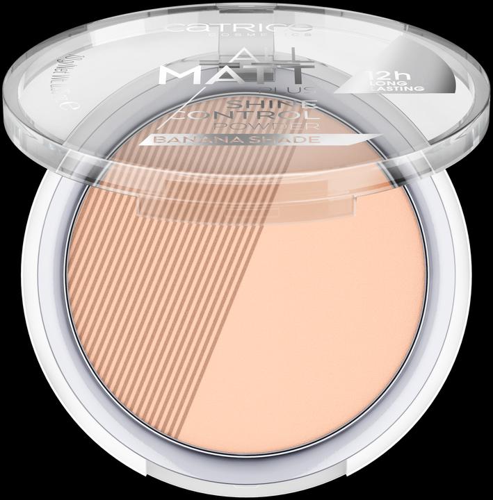 Produktbild Catrice All Matt Plus Shine Control Powder (002 Banana Bright)