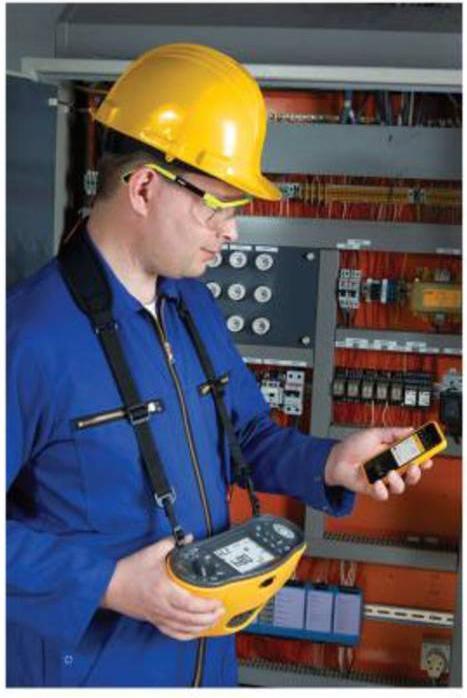 Actual product image Beha Amprobe Fluke 1664FC DE FTT KIT Installation Tester Set