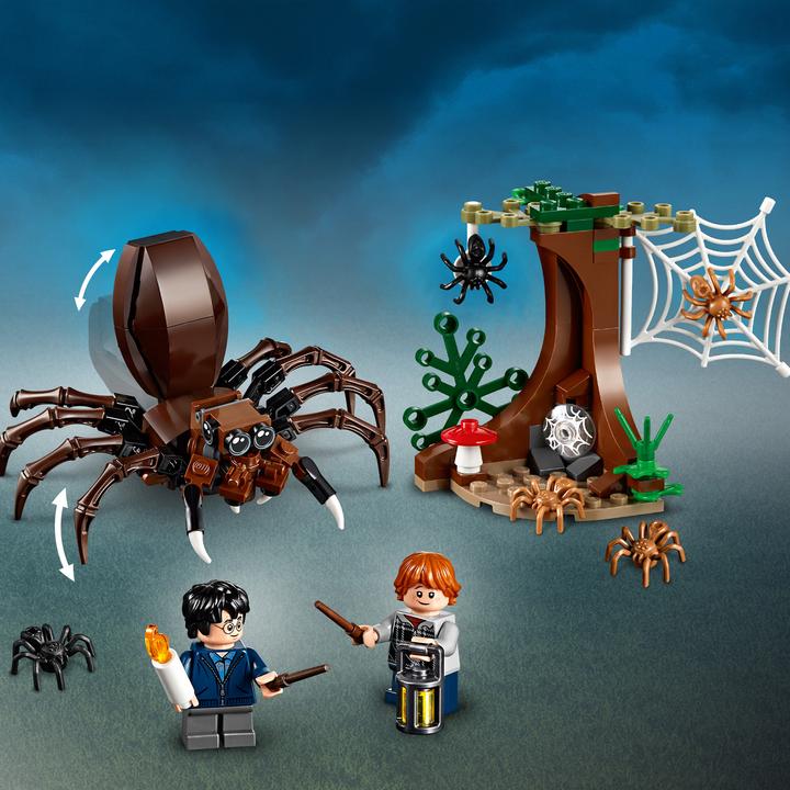 Immagine prodotto LEGO Il nascondiglio di Aragog (75950, LEGO Harry Potter)