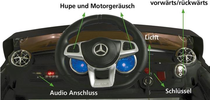 Actual product image Jamara Ride-on Mercedes SL65 (12 V)