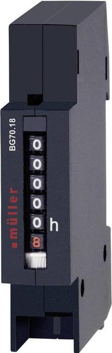 Immagine prodotto Festartikel Müller Contatore di ore di funzionamento BW7018