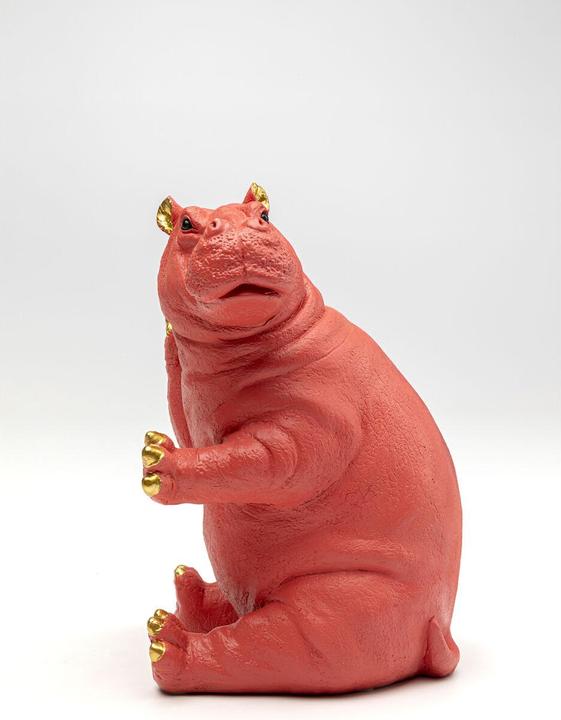 Actual product image Kare Design Bookend Hippo Pink (2/set)