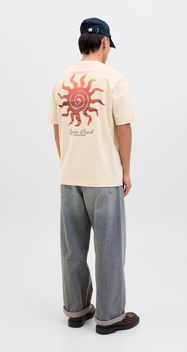Image du produit Jack & Jones Gedruckt Rundhalsausschnitt T-shirt T-shirt (S)