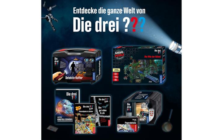 Immagine prodotto Kosmos Die Drei??? - Sicherheitssystem