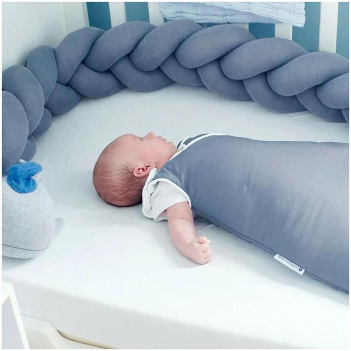 Produktbild nordic coast company Babyschlafsack Premium Ganzjahresschlafsack (90 cm)