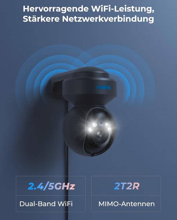 Produktbild Reolink E Series E540-5MP (2560 x 1920 Pixels)