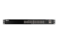 Actual product image QNAP QSW-M3224-24T Management Switch 24 (24 Ports)