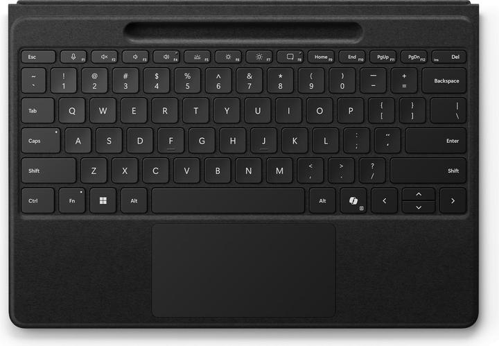 Microsoft Surface Pro Typecover mit Stiftaufbewahrung (Eng. Int., Kabelgebunden)
