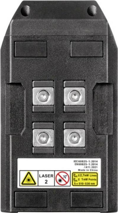 Actual product image Stabila LAX 500 G Kreuzlinienlaser ohne Akku Reichweite (max.): 40 m
