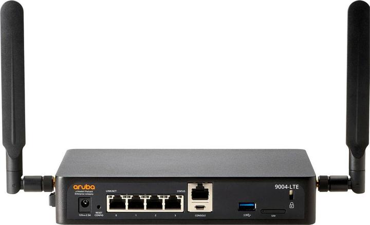 Image du produit HPE E Aruba 9004 Gateway, RW, LTE, 4 GbE