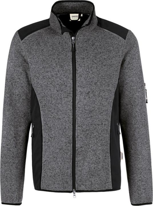 Immagine prodotto Hakro Giacca in pile a maglia Dawson antracite, L (L)