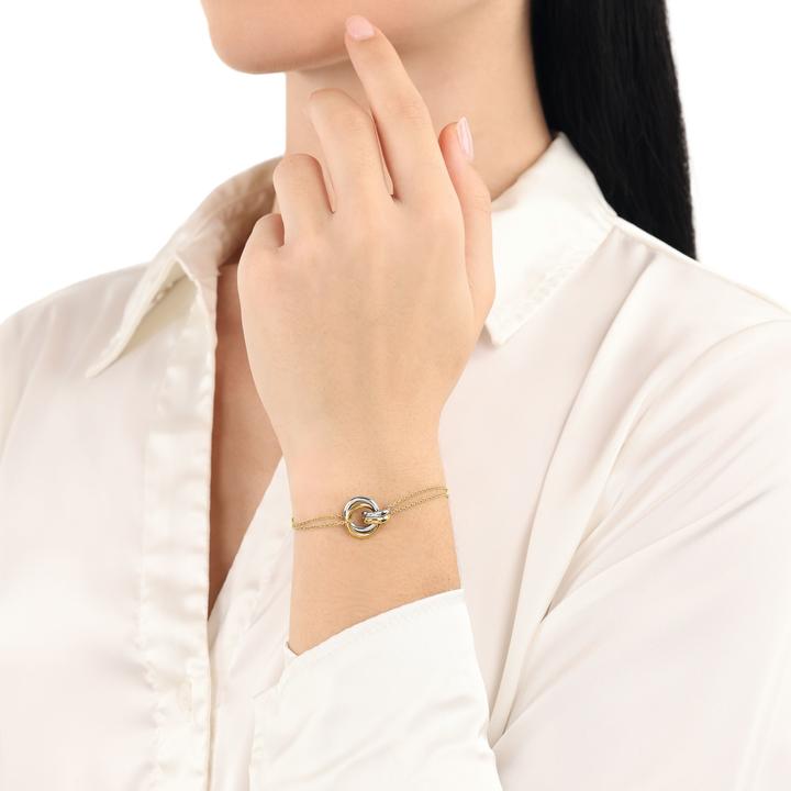 Image du produit Amor Armschmuck für Damen, Edelstahl (20 cm, Acier inoxydable)