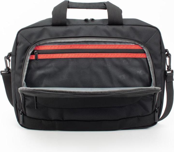 Immagine prodotto Borsa a tracolla Suburb per laptop fino a 15,6", realizzata con bottiglie di plastica riciclate (15.60", Universale)